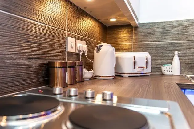 Deluxe Apart Daire, Engellilere Uygun, Özel Banyo (Jacuzzi)