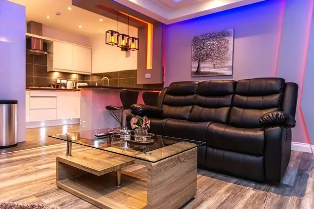 Deluxe Apart Daire, Engellilere Uygun, Özel Banyo (Jacuzzi)