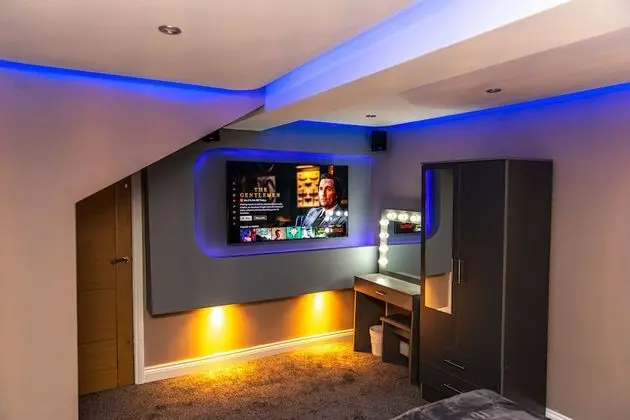 Design Apart Daire, Özel Banyo (Jacuzzi)