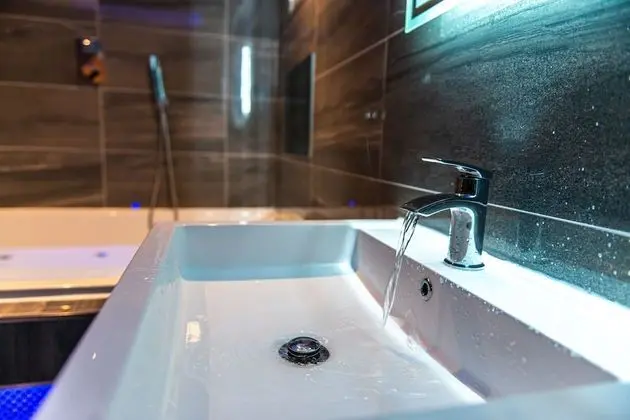 Design Apart Daire, Özel Banyo (Jacuzzi)