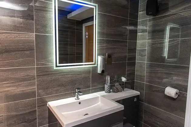 Design Apart Daire, Özel Banyo (Jacuzzi)