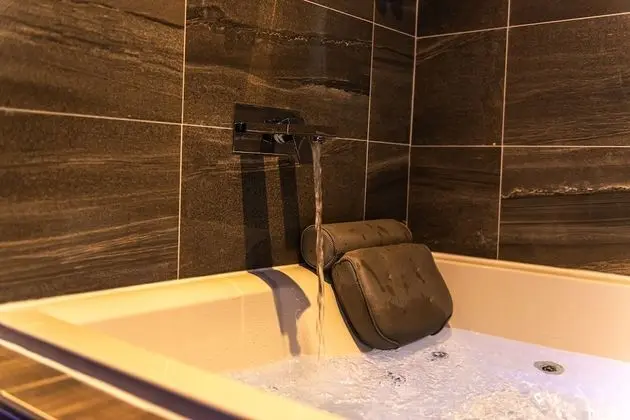 Design Apart Daire, Özel Banyo (Jacuzzi)
