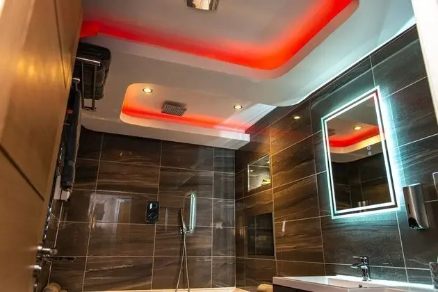 Design Apart Daire, Özel Banyo (Jacuzzi)