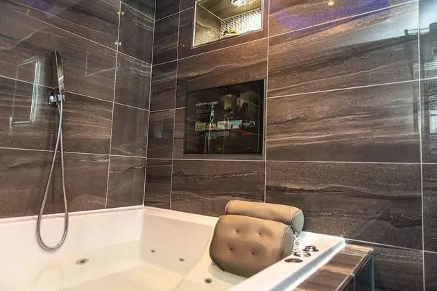Design Apart Daire, Özel Banyo (Jacuzzi)