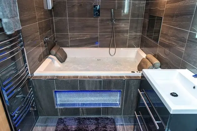Design Apart Daire, Özel Banyo (Jacuzzi)