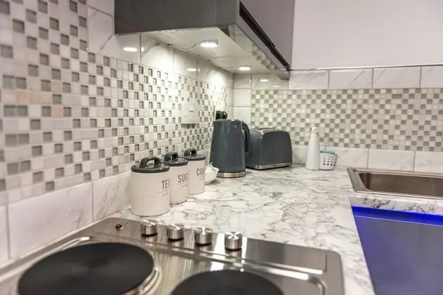 Design Apart Daire, Özel Banyo (Jacuzzi)