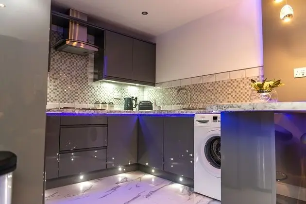 Design Apart Daire, Özel Banyo (Jacuzzi)
