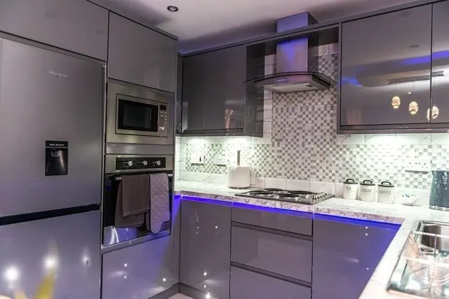 Design Apart Daire, Özel Banyo (Jacuzzi)