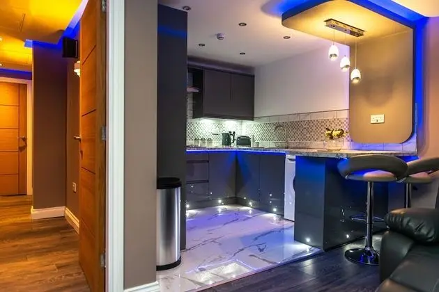Design Apart Daire, Özel Banyo (Jacuzzi)