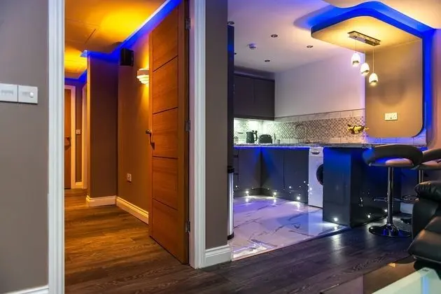 Design Apart Daire, Özel Banyo (Jacuzzi)