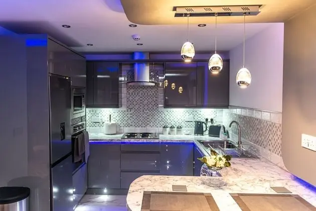 Design Apart Daire, Özel Banyo (Jacuzzi)