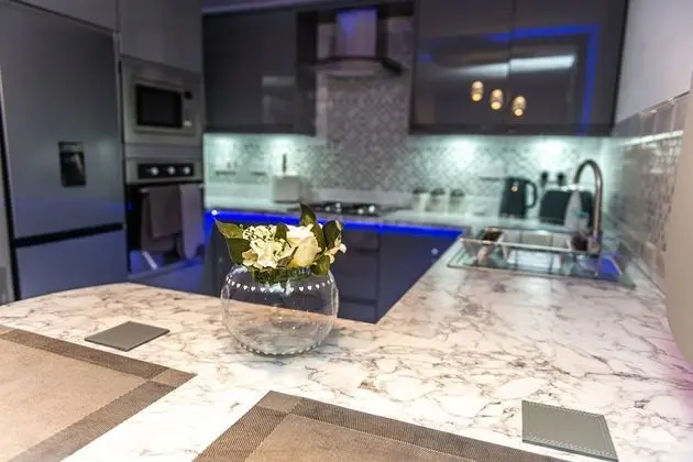 Design Apart Daire, Özel Banyo (Jacuzzi)