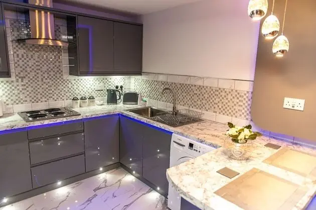 Design Apart Daire, Özel Banyo (Jacuzzi)