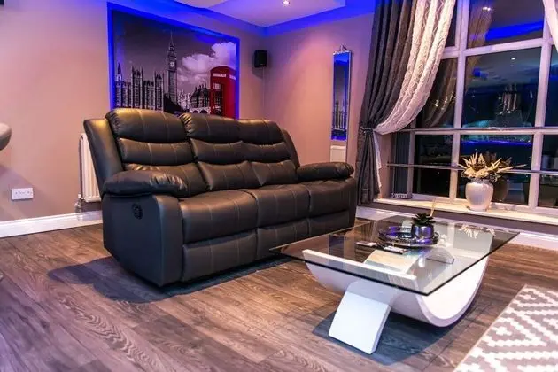 Design Apart Daire, Özel Banyo (Jacuzzi)