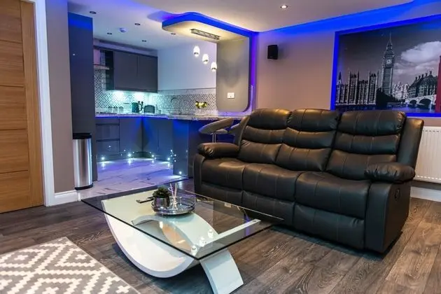 Design Apart Daire, Özel Banyo (Jacuzzi)