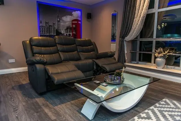 Design Apart Daire, Özel Banyo (Jacuzzi)