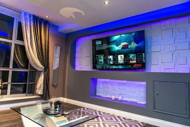 Design Apart Daire, Özel Banyo (Jacuzzi)