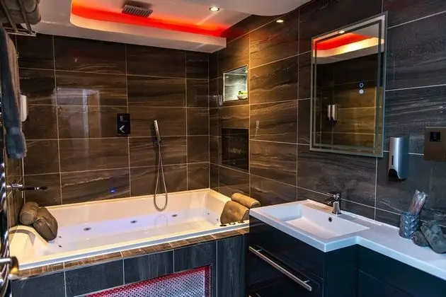 Design Apart Daire, Özel Banyo (Jacuzzi)