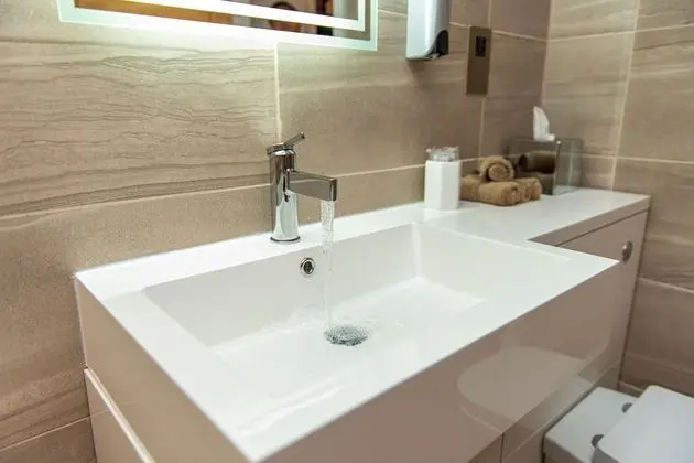 Executive Apart Daire, Engellilere Uygun, Özel Banyo (Jacuzzi - Apartment 1)