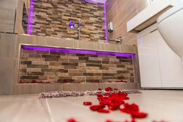 Executive Apart Daire, Engellilere Uygun, Özel Banyo (Jacuzzi - Apartment 1)