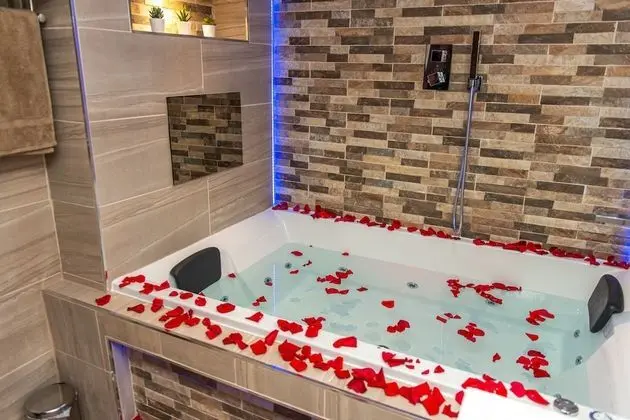 Executive Apart Daire, Engellilere Uygun, Özel Banyo (Jacuzzi - Apartment 1)