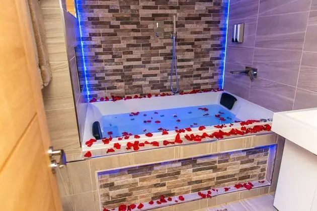 Executive Apart Daire, Engellilere Uygun, Özel Banyo (Jacuzzi - Apartment 1)