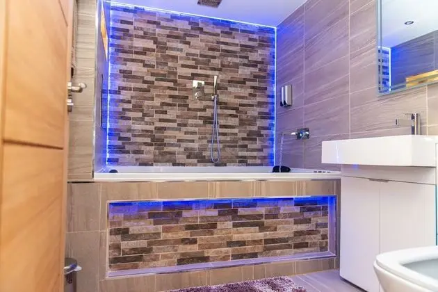 Executive Apart Daire, Engellilere Uygun, Özel Banyo (Jacuzzi - Apartment 1)