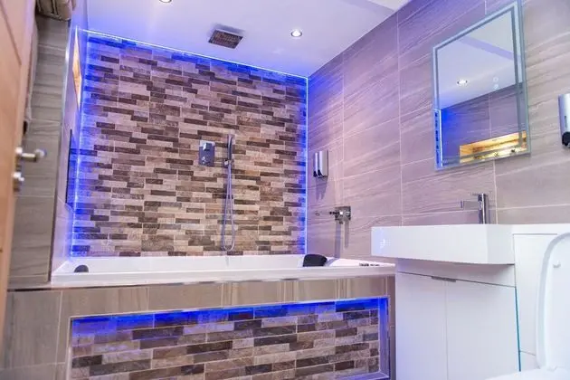 Executive Apart Daire, Engellilere Uygun, Özel Banyo (Jacuzzi - Apartment 1)