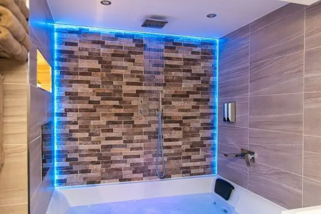 Executive Apart Daire, Engellilere Uygun, Özel Banyo (Jacuzzi - Apartment 1)