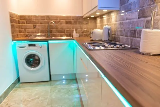 Executive Apart Daire, Engellilere Uygun, Özel Banyo (Jacuzzi - Apartment 1)