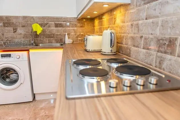 Executive Apart Daire, Engellilere Uygun, Özel Banyo (Jacuzzi - Apartment 1)