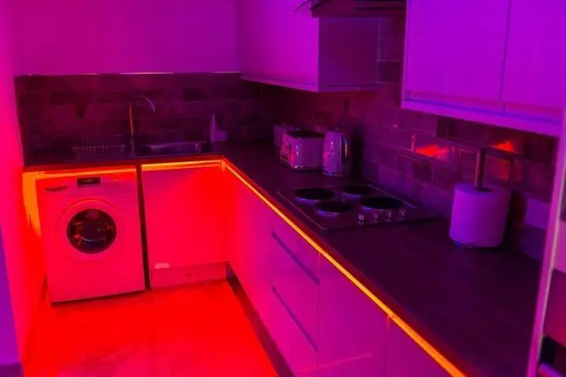 Executive Apart Daire, Engellilere Uygun, Özel Banyo (Jacuzzi - Apartment 1)