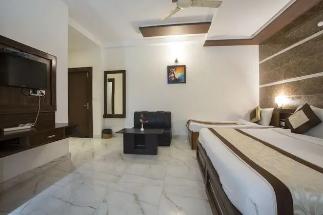 Triple Room to Triple Room with Complimentary Railway Station Pickup
