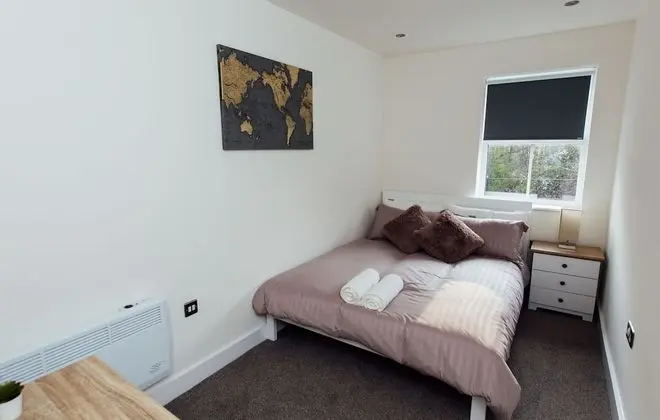 Deluxe Apart Daire, 2 Yatak Odası