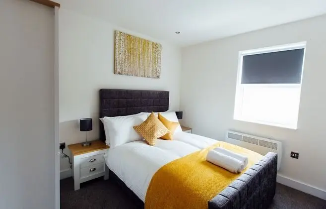 Deluxe Apart Daire, 2 Yatak Odası