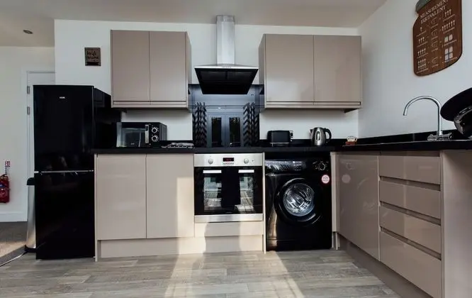 Deluxe Apart Daire, 2 Yatak Odası