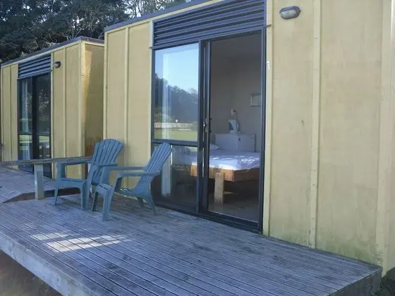 Kulübe, Ortak Banyo (1 Double & 1 Bunk Bed)
