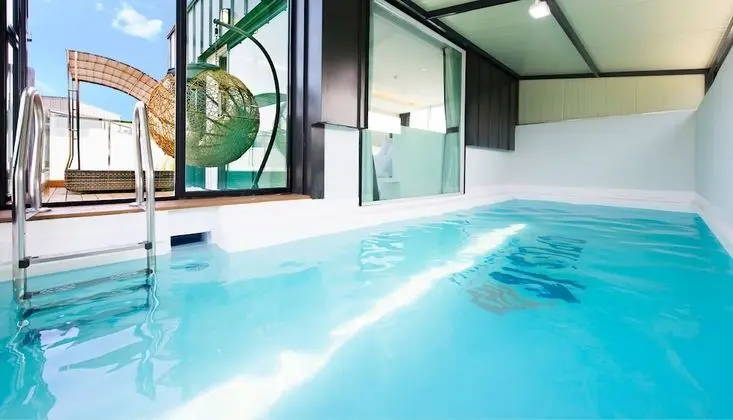 Villa (Pool / Type #2 Over base 2 pax, EPF)