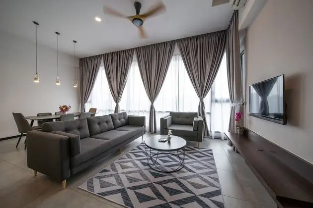 Deluxe Apart Daire, 2 Yatak Odası