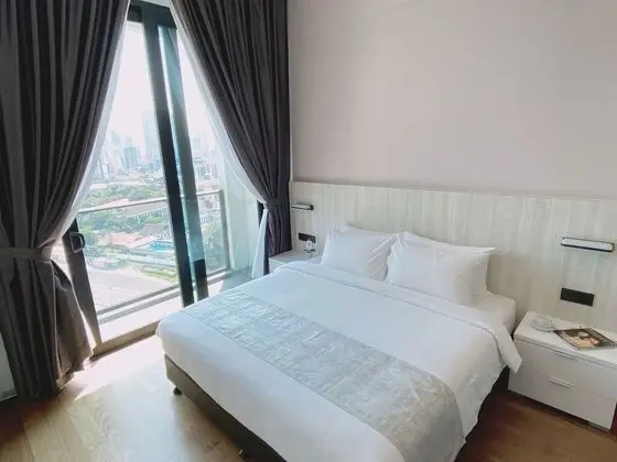 Deluxe Apart Daire, 3 Yatak Odası