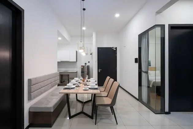 Deluxe Apart Daire, 3 Yatak Odası
