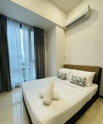 Executive Apart Daire, 2 Yatak Odası, Şehir Manzaralı