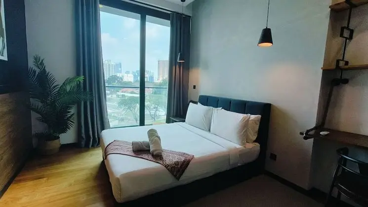 Executive Apart Daire, 2 Yatak Odası, Şehir Manzaralı