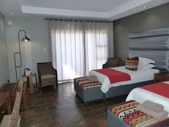 Luxury Tek Büyük Yataklı Oda