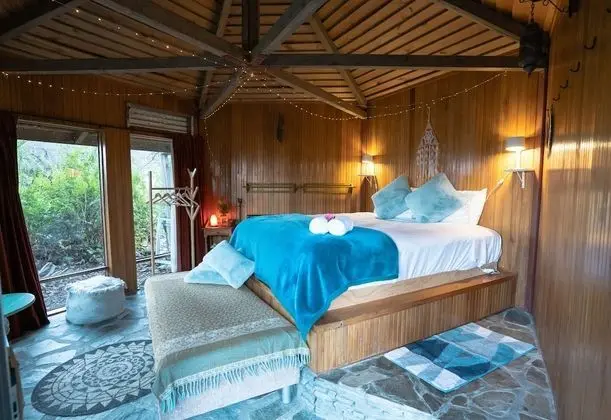Romantic Kulübe, 1 En Büyük (King) Boy Yatak, Bahçe Manzaralı