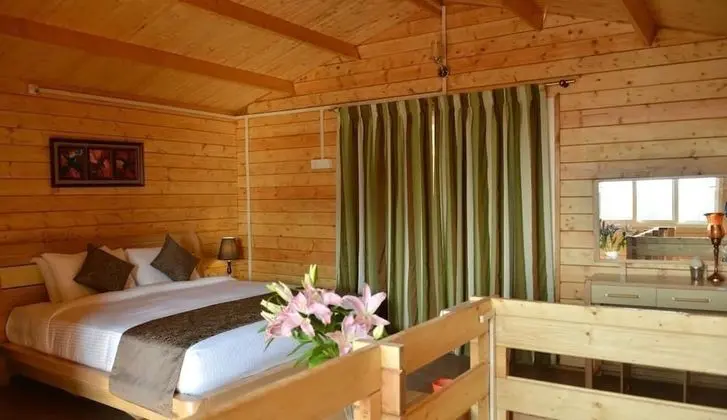 Deluxe Villa, 1 Çift Kişilik Yatak ve Çekyat, Havuz Manzaralı