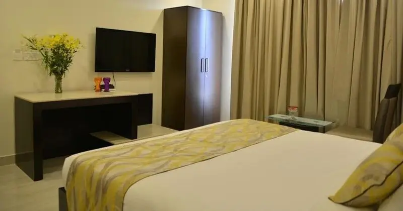 Luxury Apart Daire, 2 Yatak Odası, Mutfak, Havuz Manzaralı