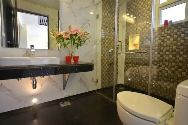 Luxury Apart Daire, 2 Yatak Odası, Mutfak, Havuz Manzaralı