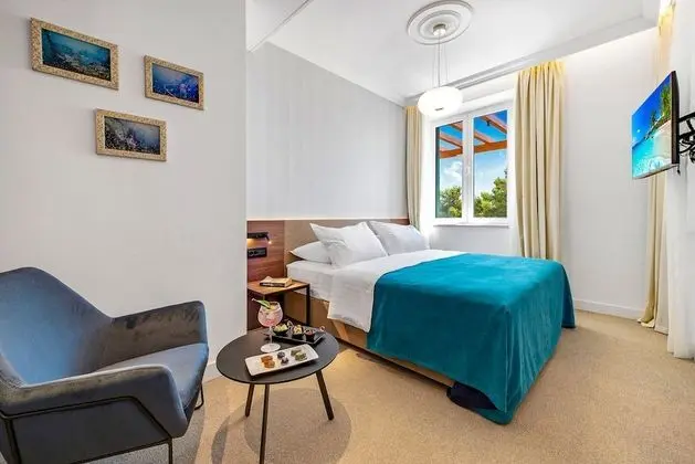 Standard Tek Büyük Yataklı Oda, Deniz Manzaralı