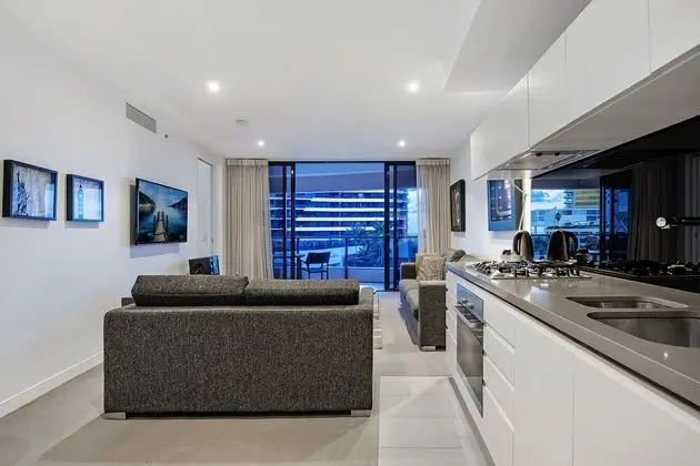 City Apart Daire, 1 Yatak Odası, Şehir Manzaralı